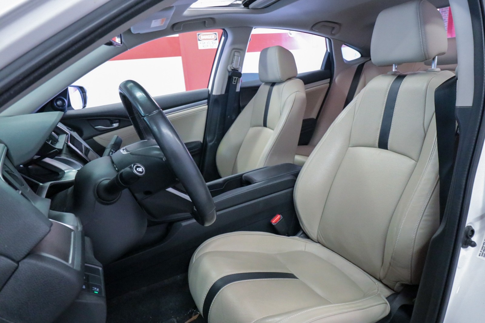 Used Car 2018 Honda Civic Sedan  Touring For Sale Under $25,000 In Austin, Texas