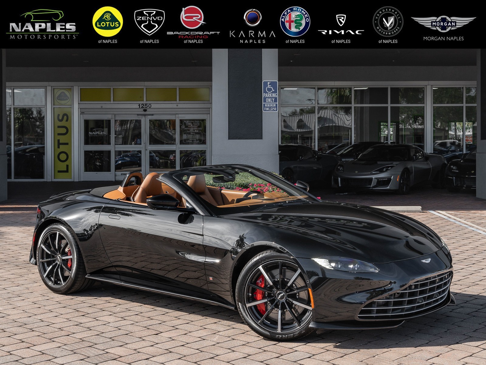 /2021 Aston-Martin Vantage