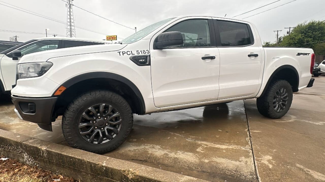 2021 Ford Ranger XLT SuperCrew RWD