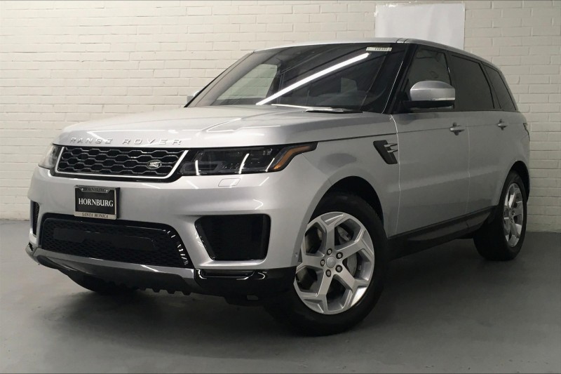New 2020 Land Rover Range Rover Sport HSE Sport Utility in