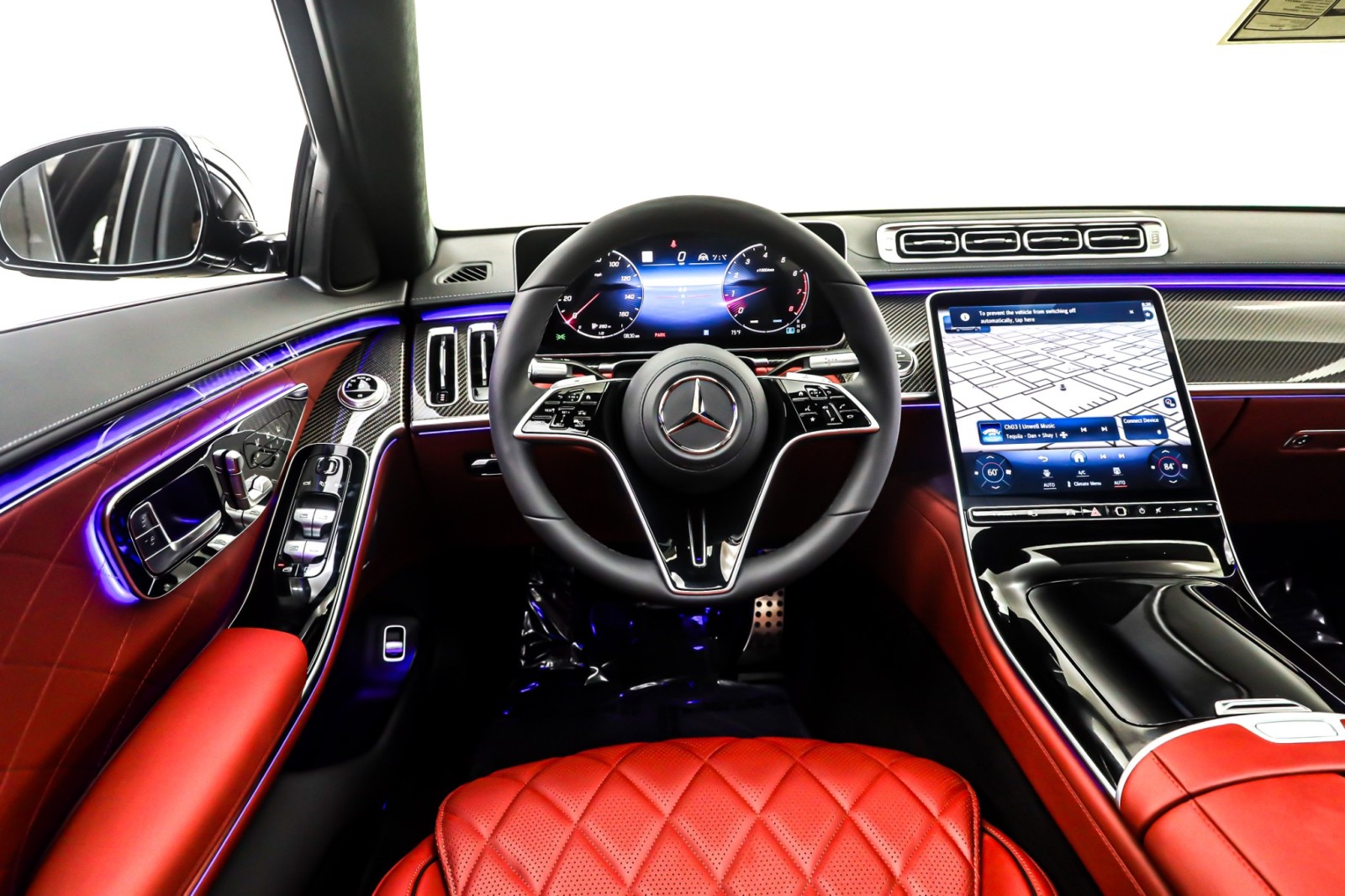 New 2026 Black Mercedes-Benz S 580 image 4