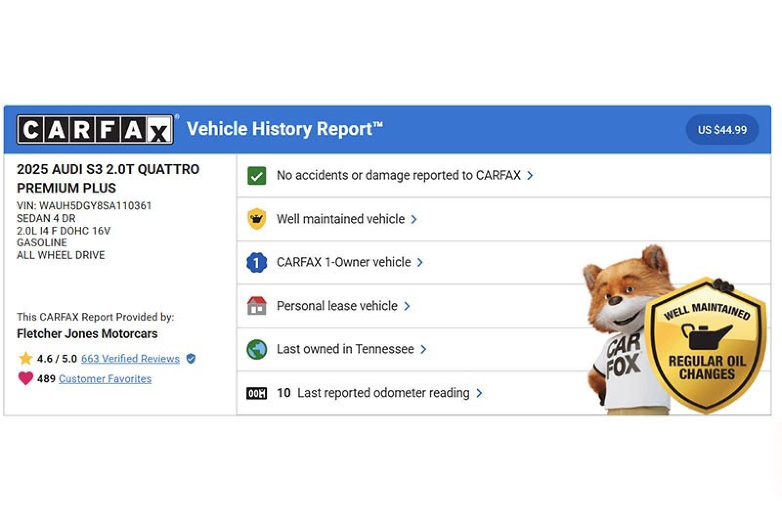 Used 2025 Glacier White Metallic Audi Premium Plus 2.0 TFSI quattro image 2