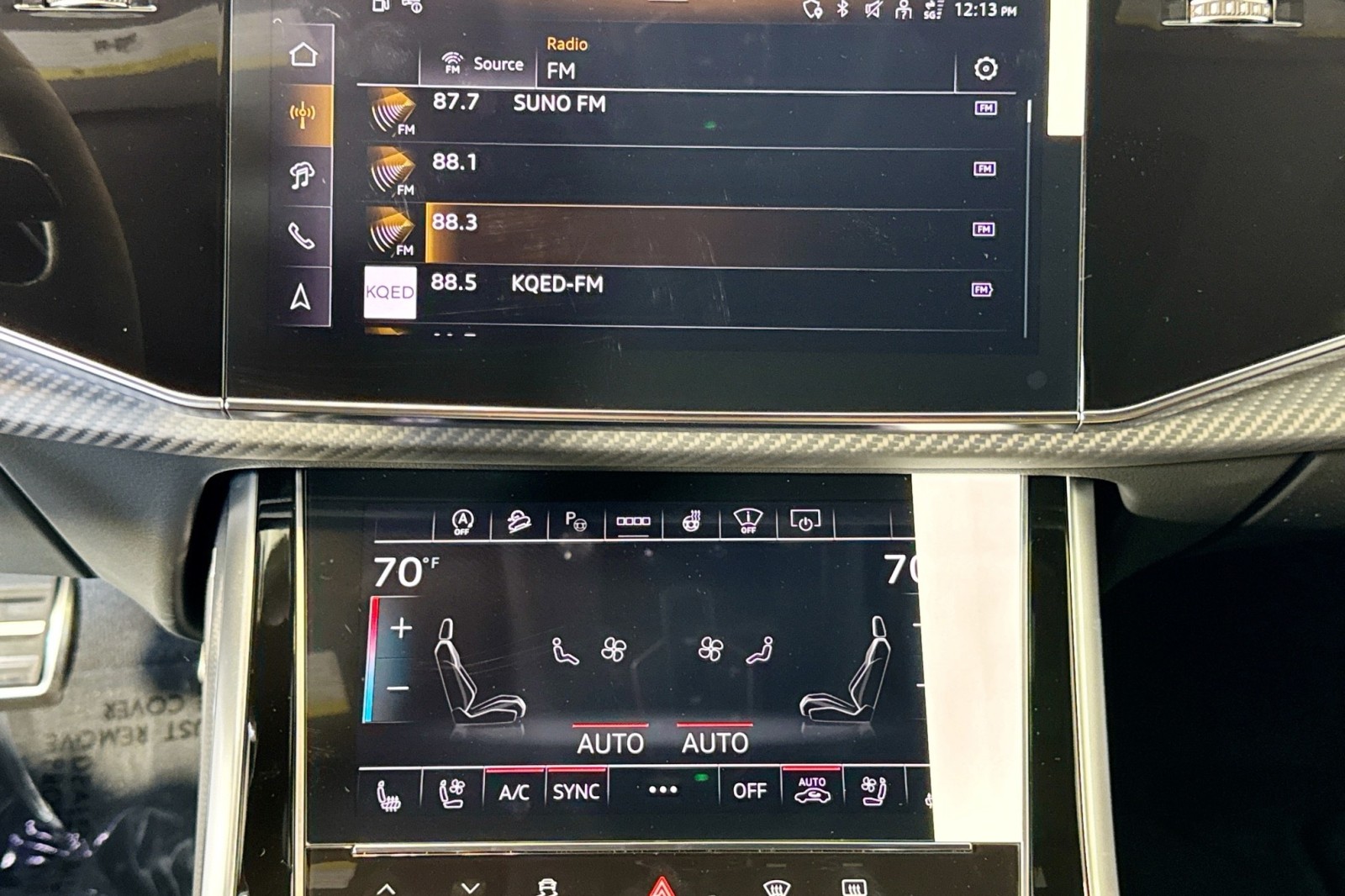 New 2026 Mythos Black Metallic Audi performance quattro image 13