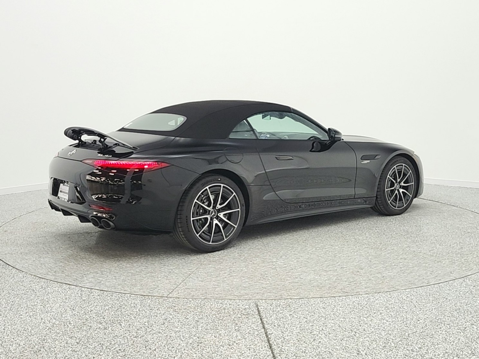 New 2026 Obsidian Black Metallic Mercedes-Benz AMG® SL 43 image 19