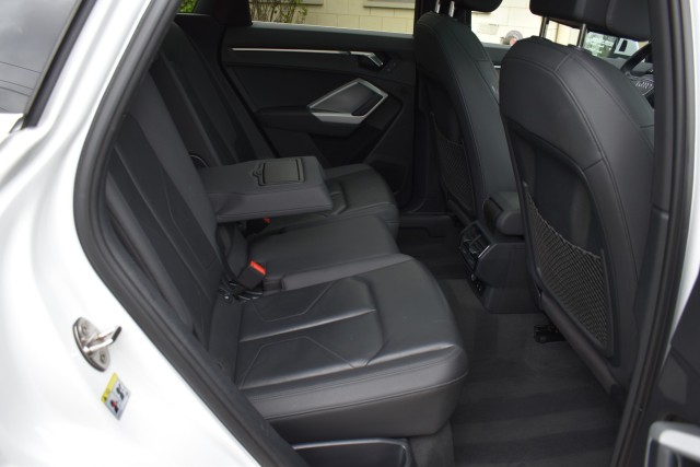 2021 Audi Q3 AWD Pano Moonroof Leather Heated Seats Park Assist 19 Wheels Backup Camera MSRP $40,645 39
