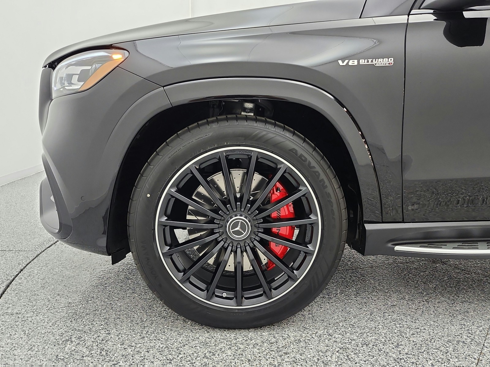 New 2026 Obsidian Black Metallic Mercedes-Benz AMG® GLS 63 4MATIC+ SUV image 13