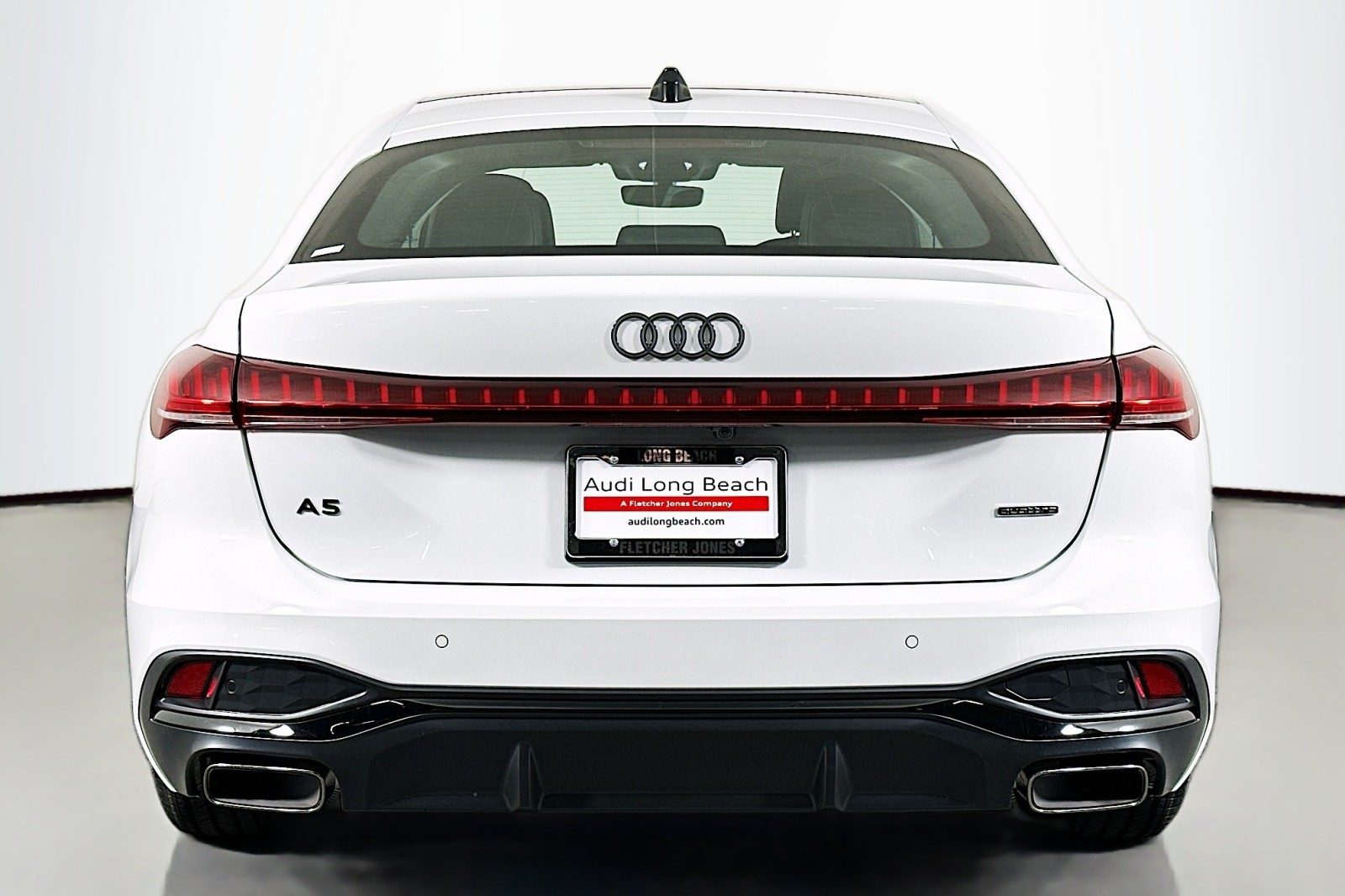 New 2026 Glacier White Metallic Audi Premium image 3