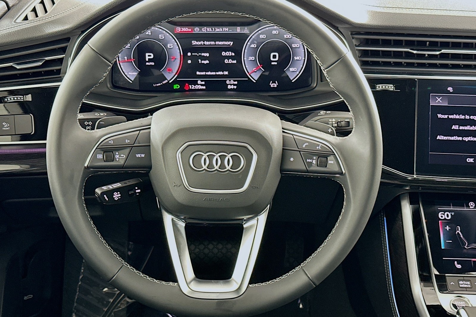 New 2026 Samurai Gray Metallic Audi Premium Plus image 18