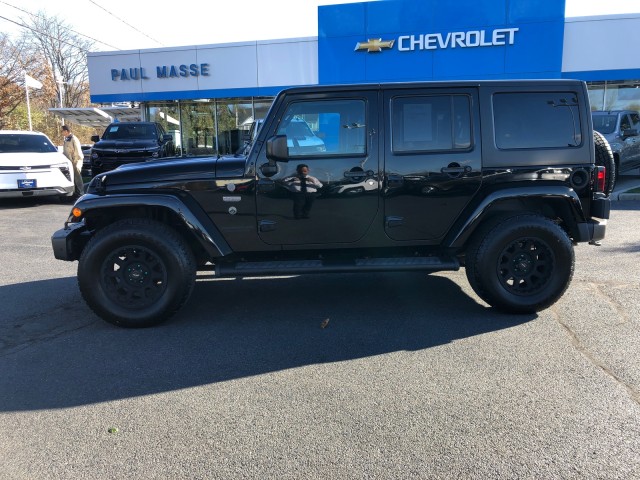 2017 Jeep Wrangler Unlimited 75th Anniversary 4