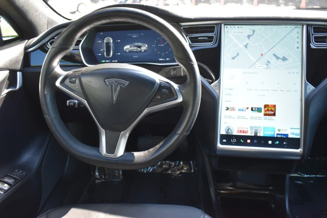 2016 Tesla Model S 70D Leather Sunroof Auto Pilot Smart Air Suspensio 14