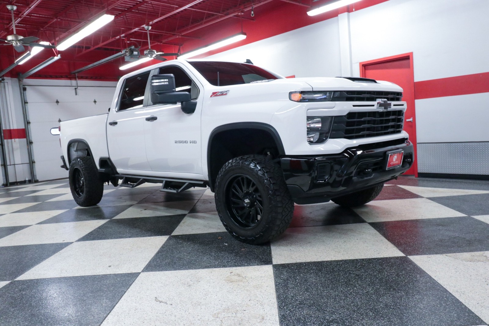 Used Car 2024 Chevrolet Silverado 2500hd  Custom For Sale Under $50,000 In Austin, Texas