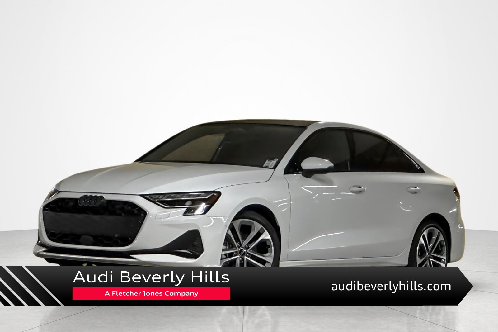 Arkona White 2026 Audi A3 Sedan All-Wheel Drive Automatic