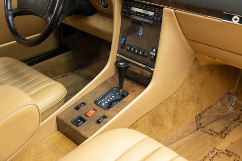 1989 Mercedes-Benz 560SL 560SL in , 