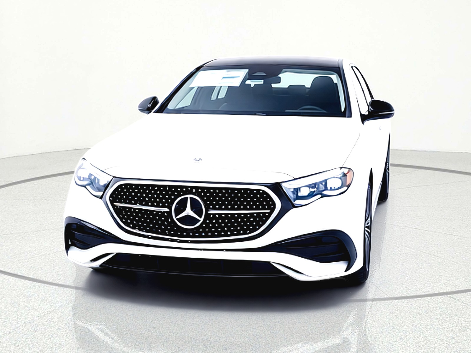 New 2026 Polar White Mercedes-Benz E 450 image 4