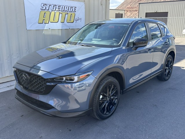Polymetal Gray 2025 Mazda CX-5 SUV / Crossover All-Wheel Drive Automatic