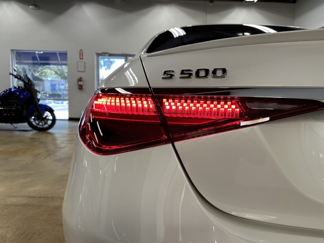 2022 Mercedes-Benz S-Class S 500 12