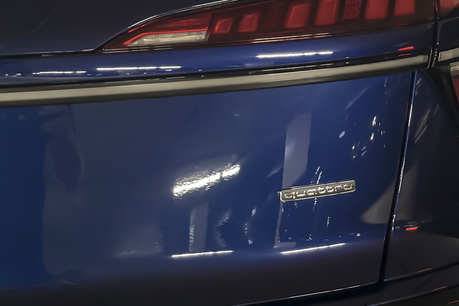 New 2026 Navarra Blue Metallic Audi S line quattro image 23