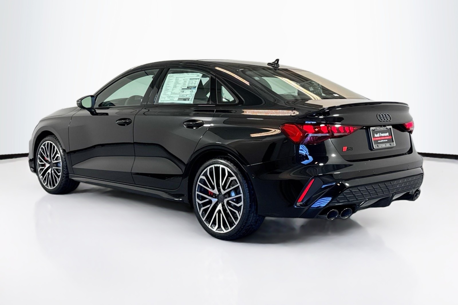 New 2026 Mythos Black Metallic Audi quattro image 7