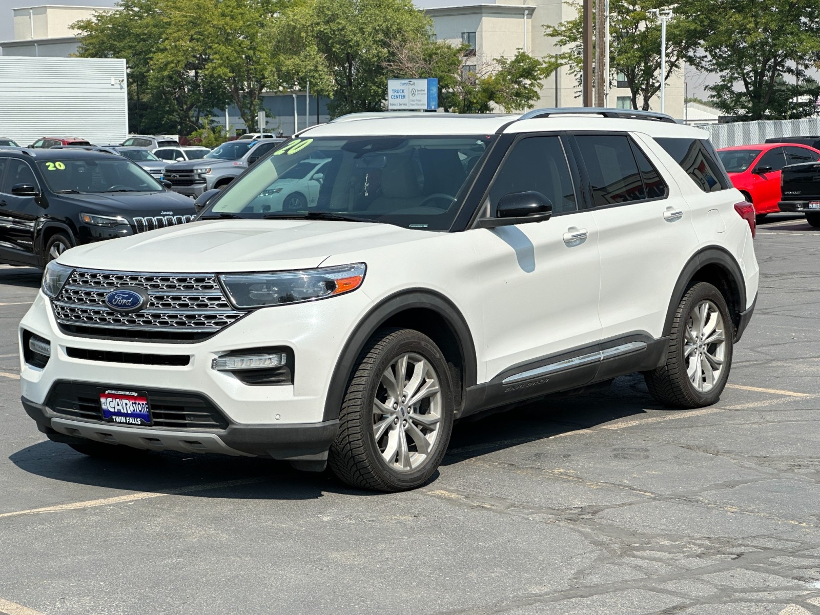 2020 Ford Explorer Limited 10