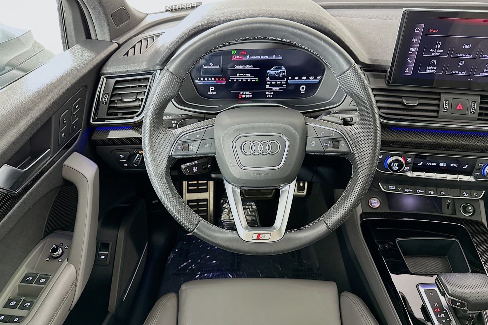 Used 2023 Florett Silver Metallic Audi Prestige image 5