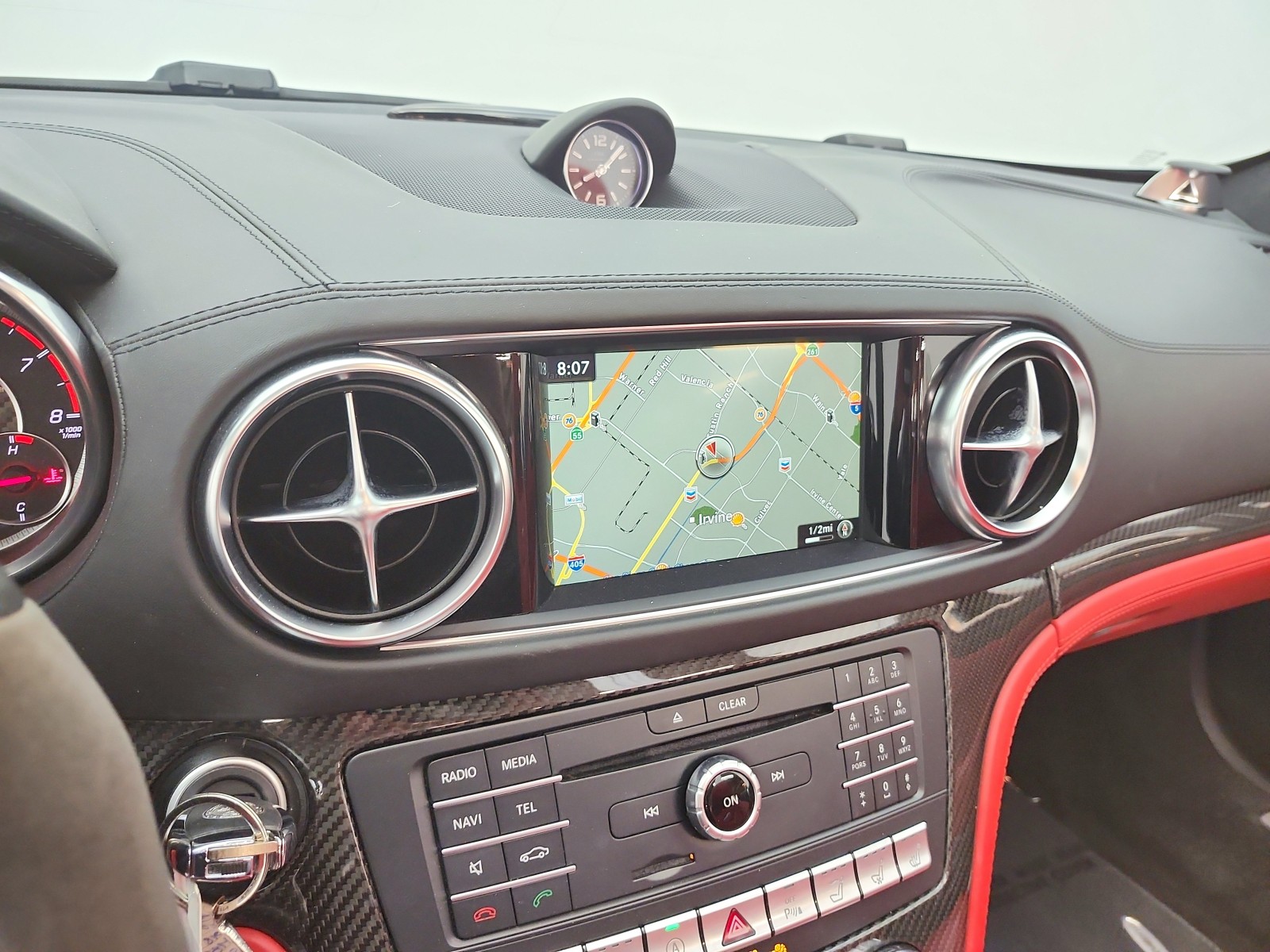 Used 2018 Selenite Grey Metallic Mercedes-Benz AMG® SL 63 Roadster image 7