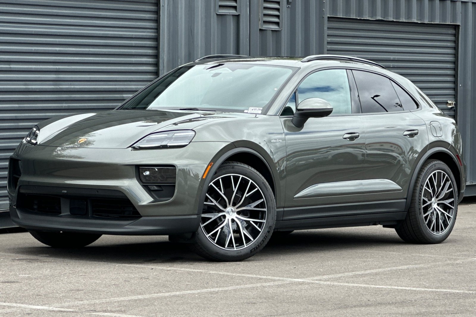 2026 Porsche Macan 2026 Porsche Macan Electric SUV