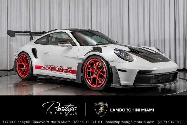 /2023 Porsche 911