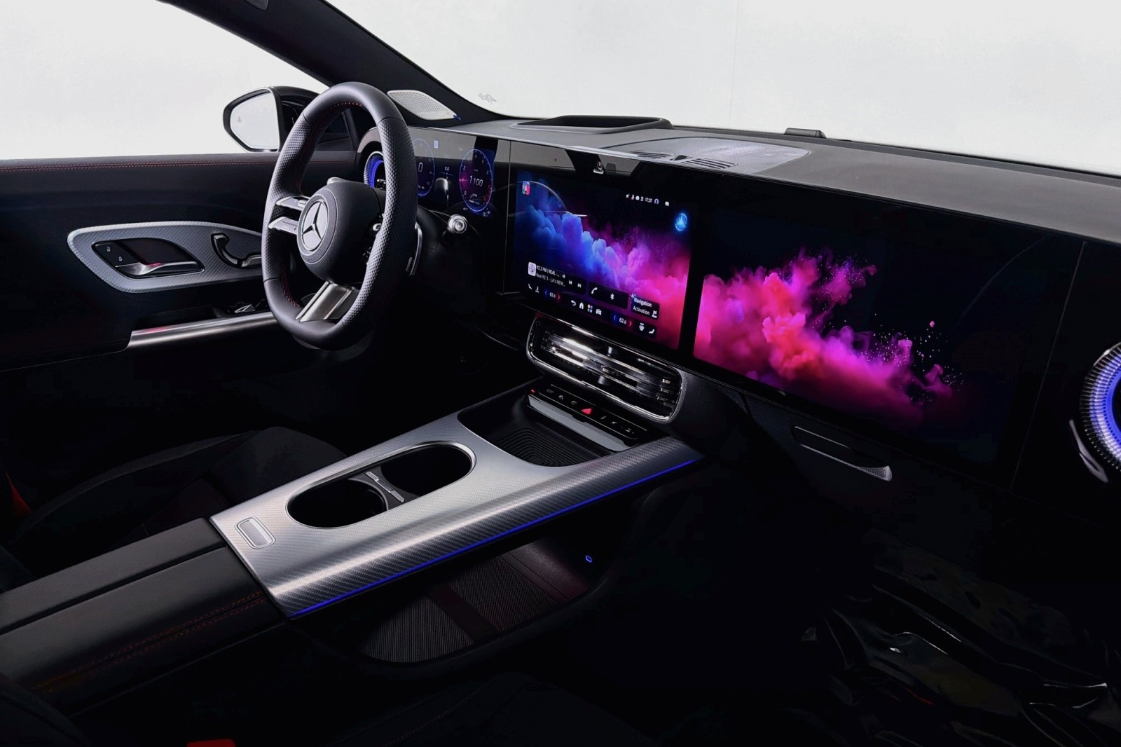 New 2027 MANUFAKTUR Alpine Grey Mercedes-Benz CLA 220 Hybrid FWD image 15