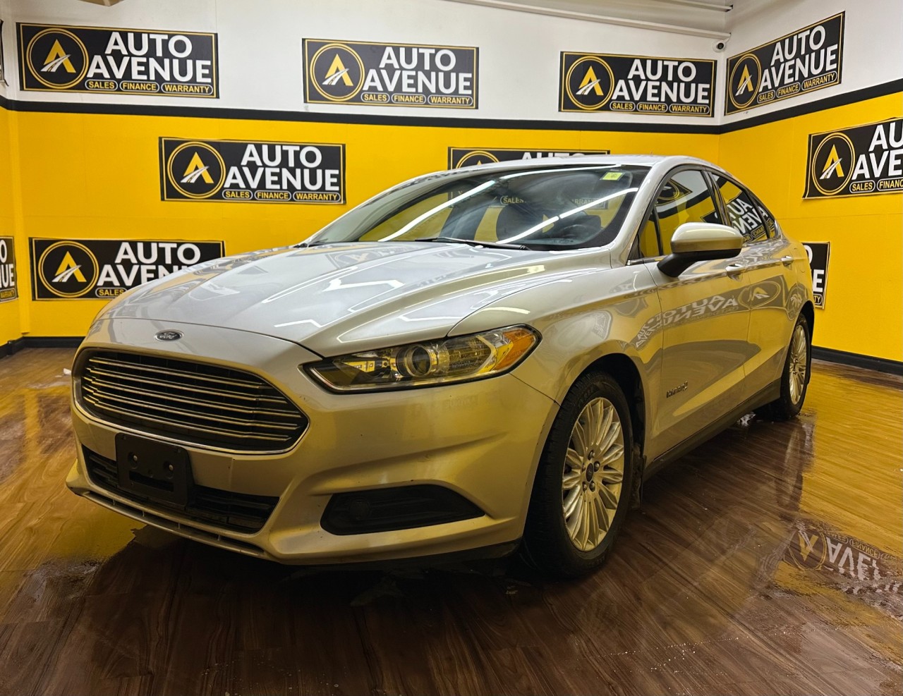 2015 Ford Fusion