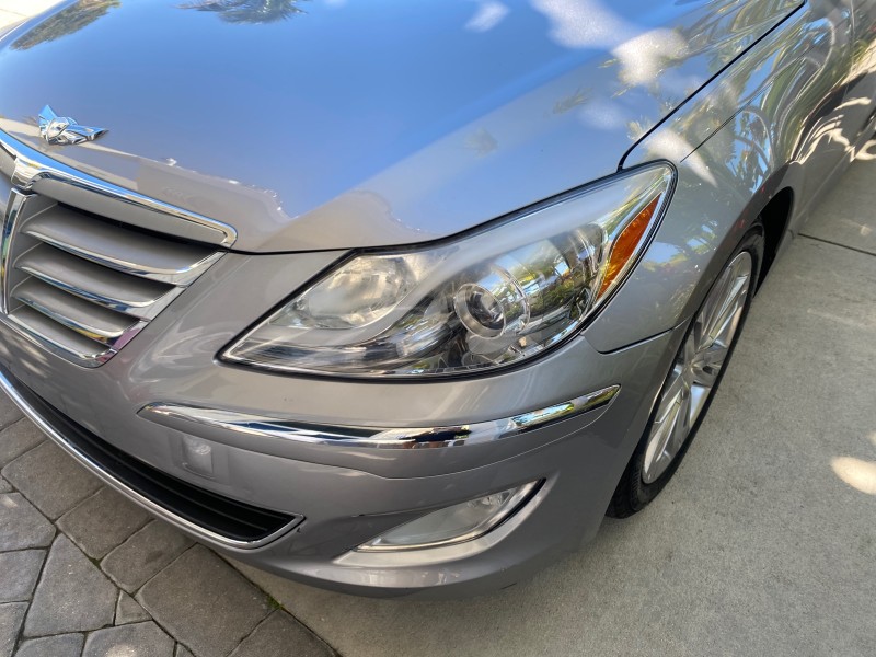 2012 Hyundai Genesis 3.8L SUNROOF PREM PKG in , 