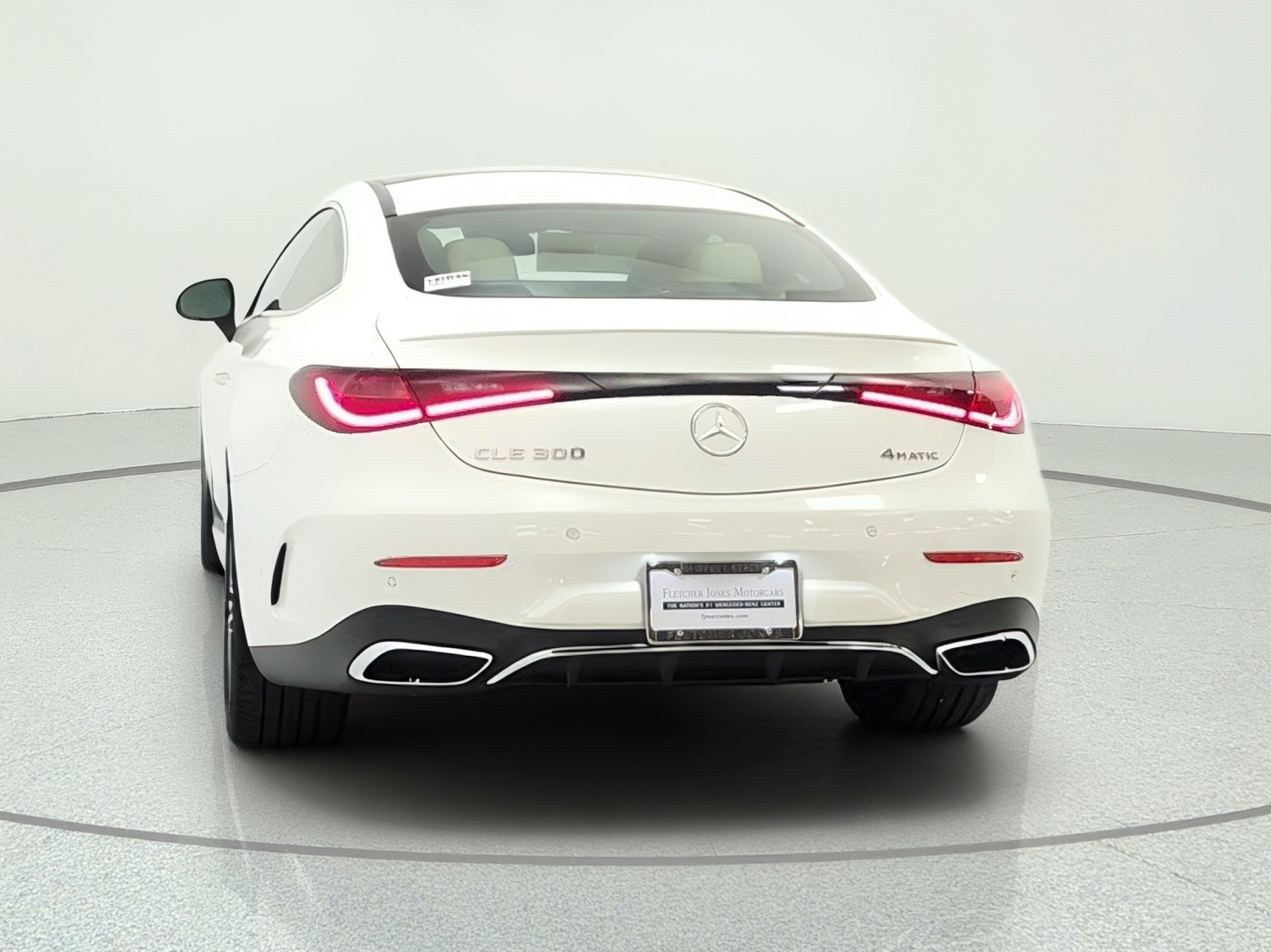 New 2026 Polar White Mercedes-Benz CLE 300 4MATIC® Coupe image 6
