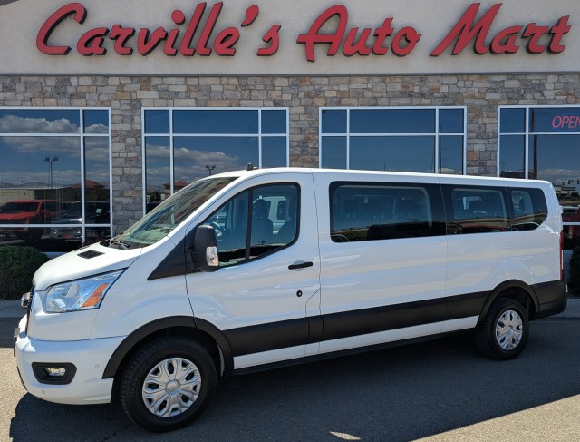 2021 Ford Transit Passenger 350 XLT Low Roof LB RWD