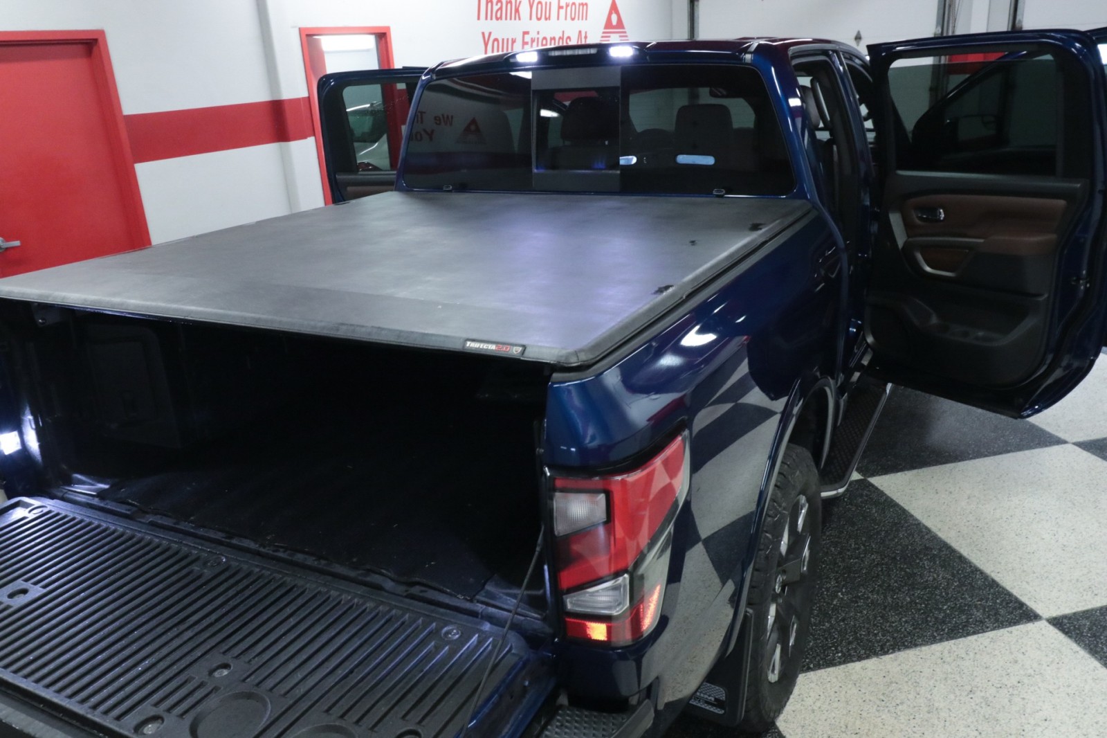 Used Car 2021 Nissan Titan  Platinum Reserve For Sale Under $40,000 In Austin, Texas