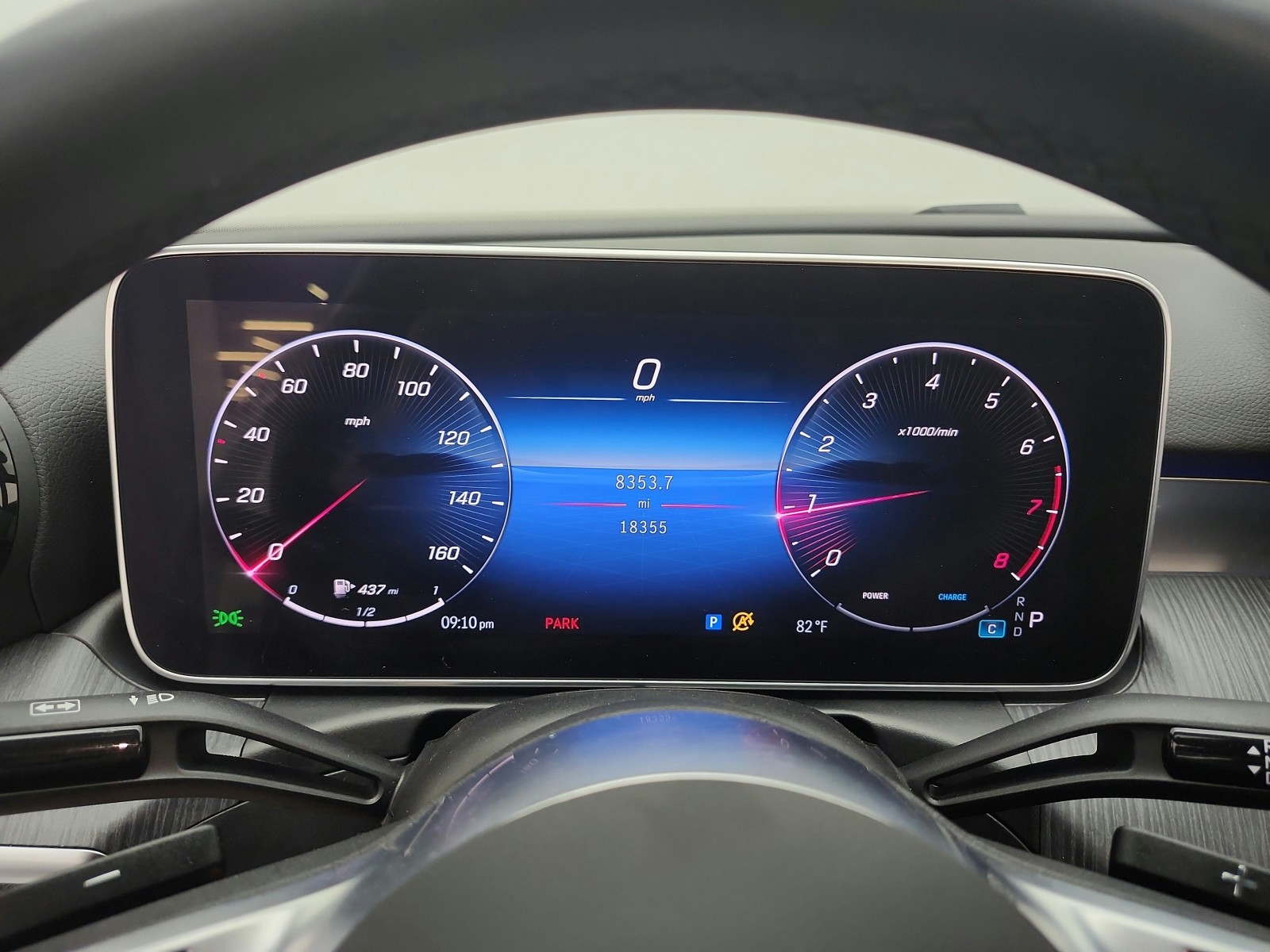 Used 2024 Polar White Mercedes-Benz C 300 Sedan image 12