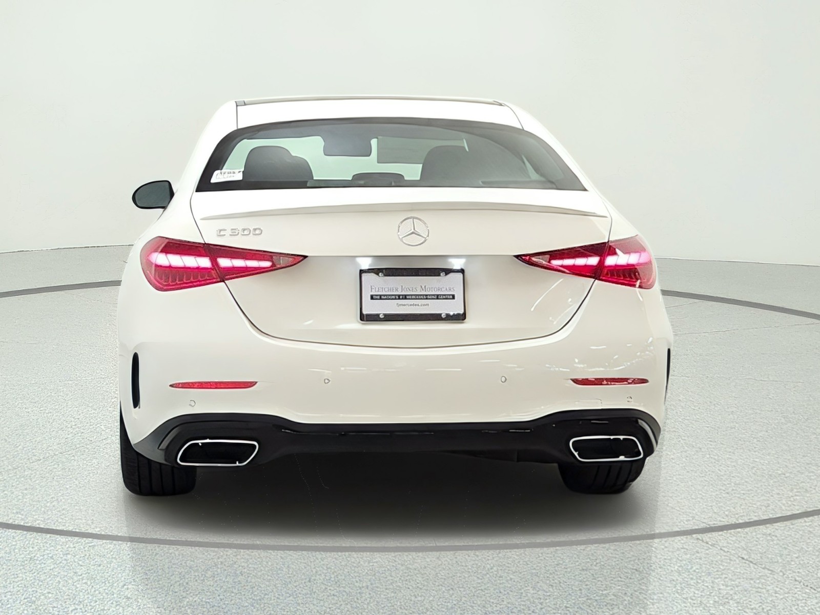 New 2026 Polar White Mercedes-Benz C 300 Sedan image 6