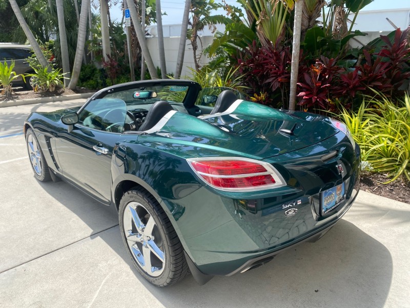 2008 Saturn Sky AUTO TURBO Red Line LOW MILES 3,949 in , 