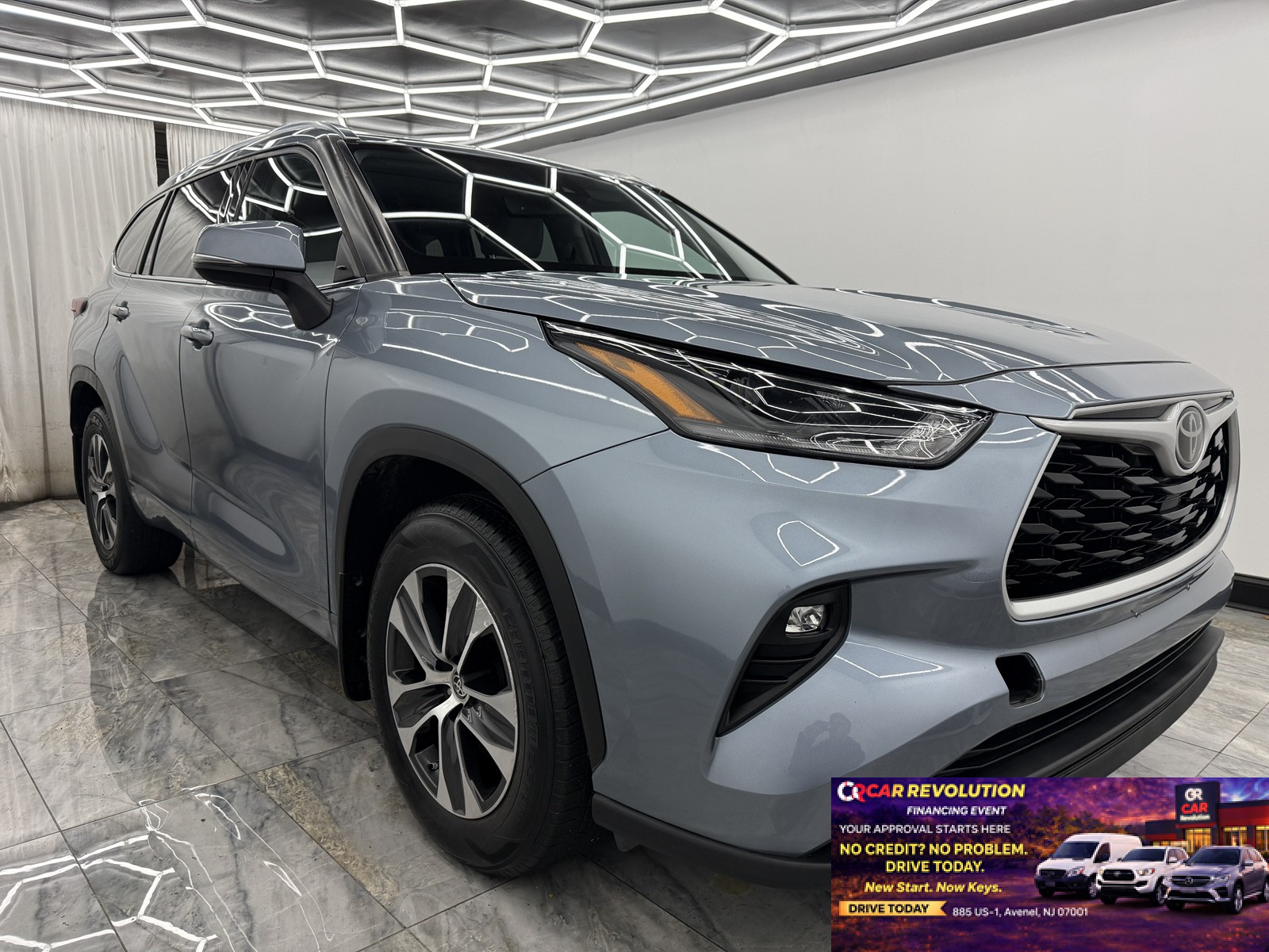 2021 Toyota Highlander XLE AWD