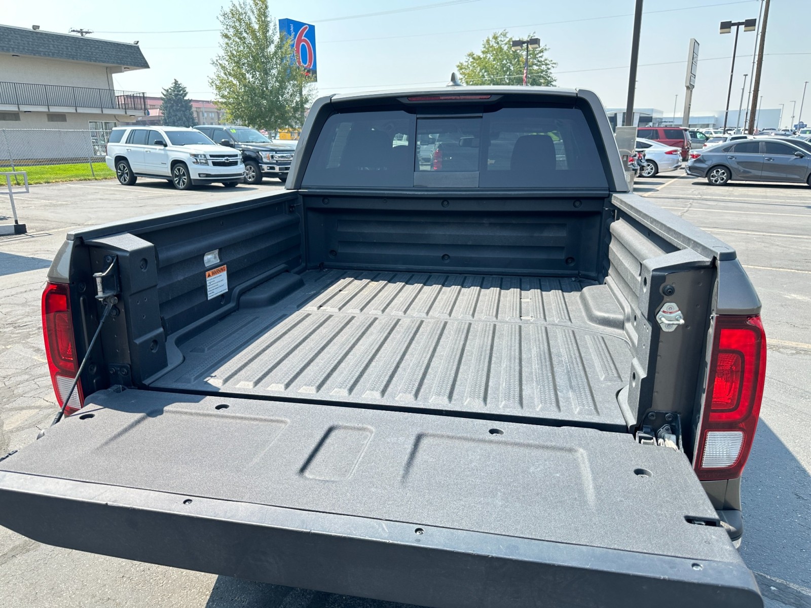 2020 Honda Ridgeline RTL-E 9