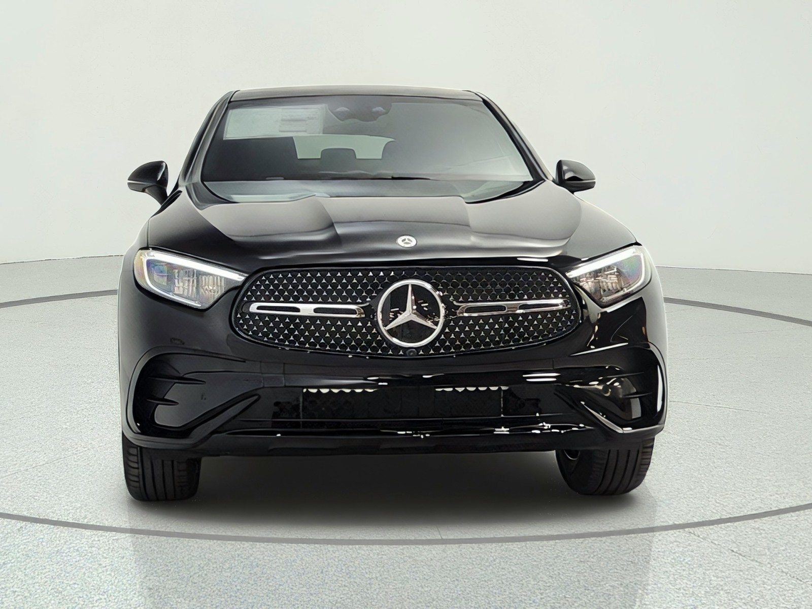 New 2026 Black Mercedes-Benz GLC 300 4MATIC® Coupe image 2