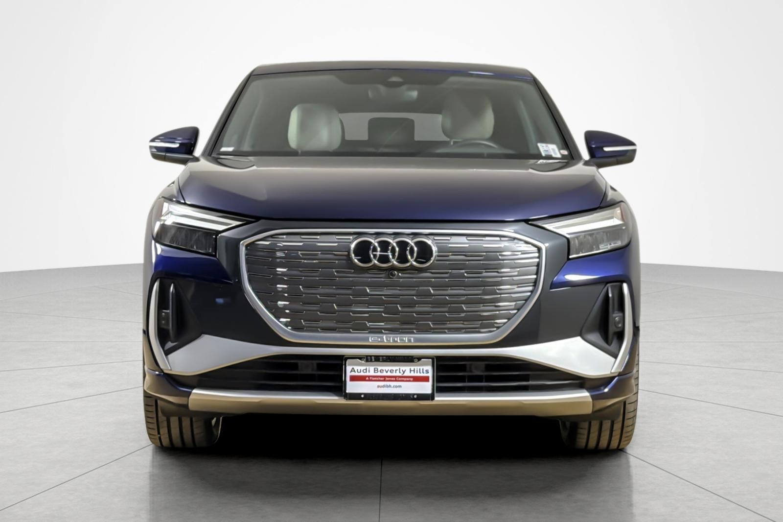 Certified Used 2023 Navarra Blue Metallic Audi Premium 50 quattro image 8
