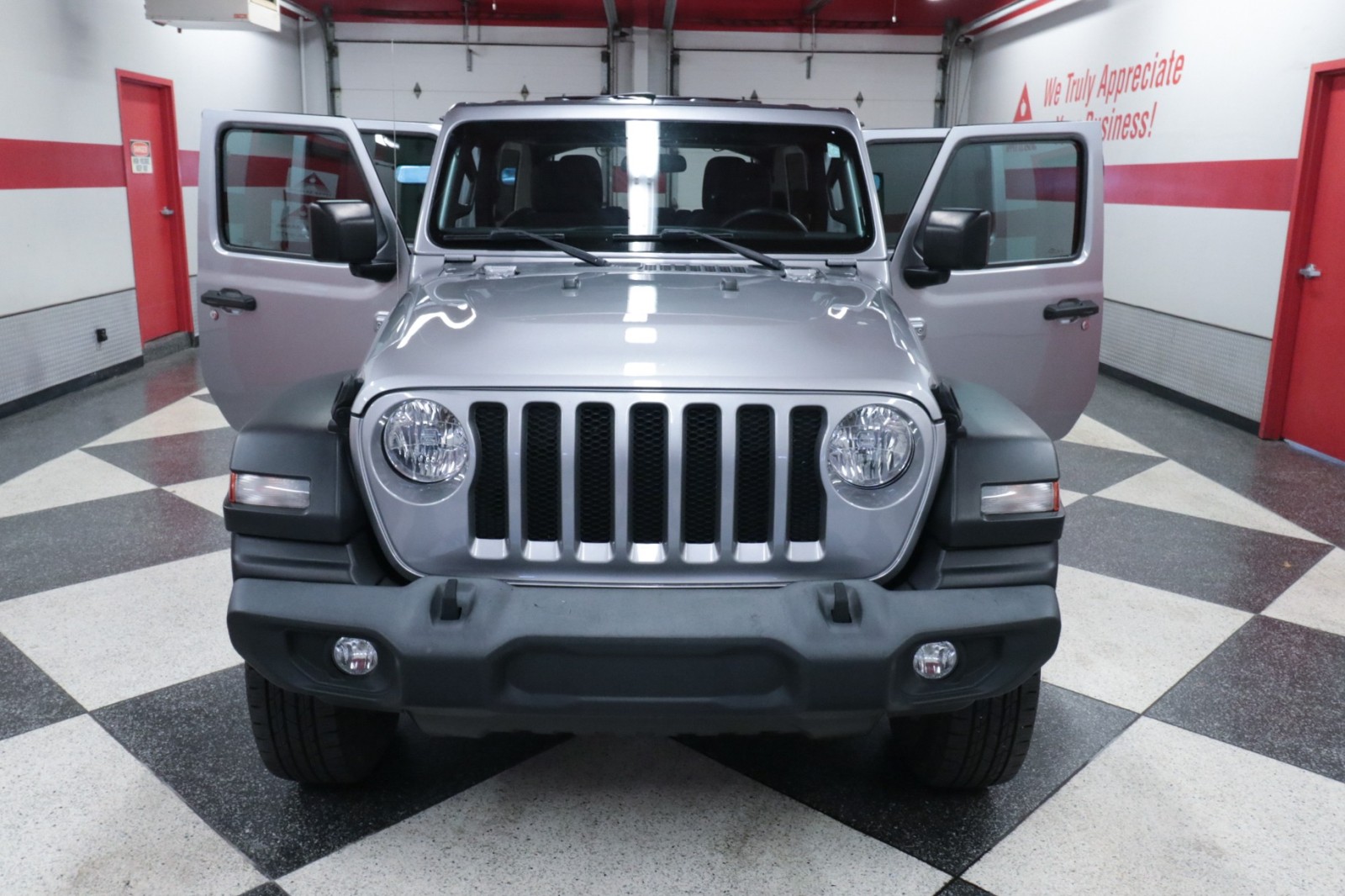 Used Car 2018 Jeep Wrangler Unlimited  Sport For Sale Under $25,000 In Austin, Texas