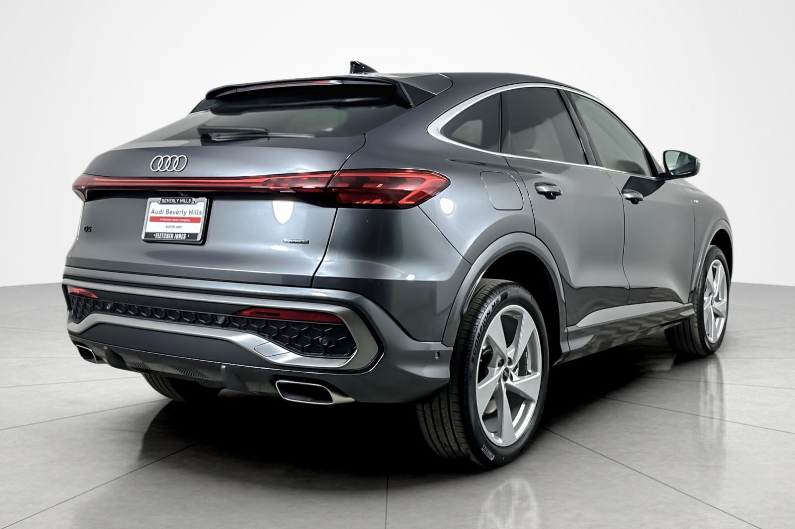 New 2026 Daytona Gray Pearl Effect Audi Premium Plus 2.0 TFSI quattro image 6