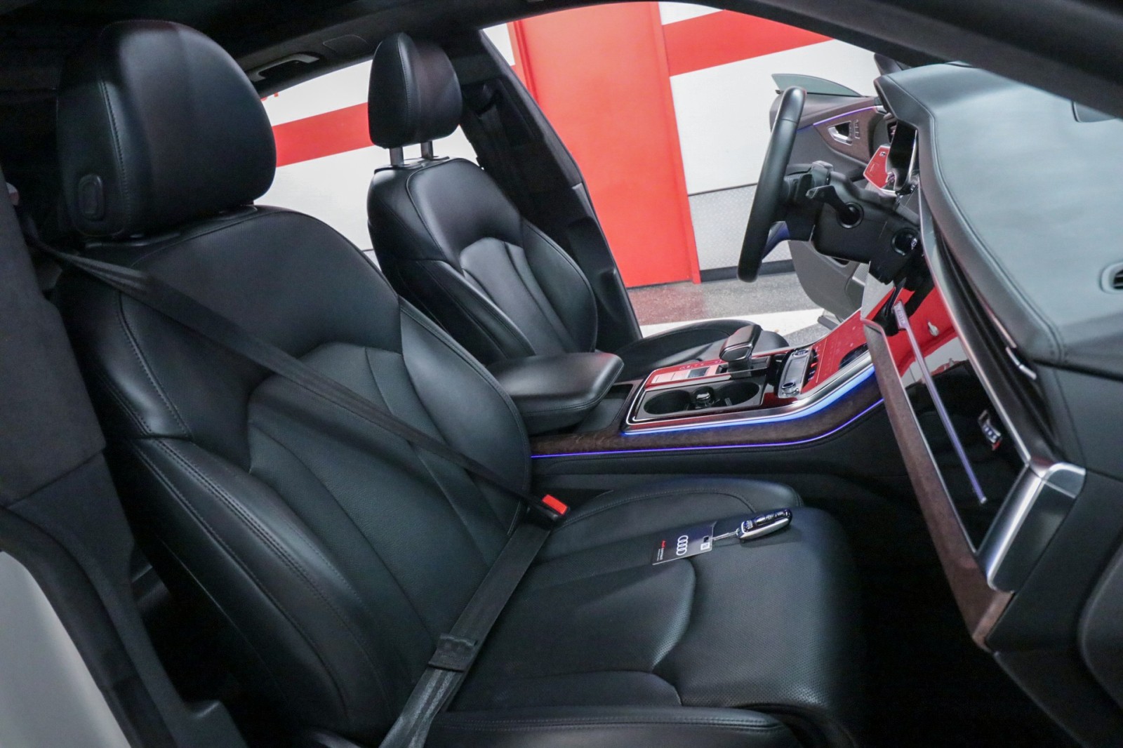 Used Car 2022 Audi Q8  Prestige For Sale Under $50,000 In Austin, Texas