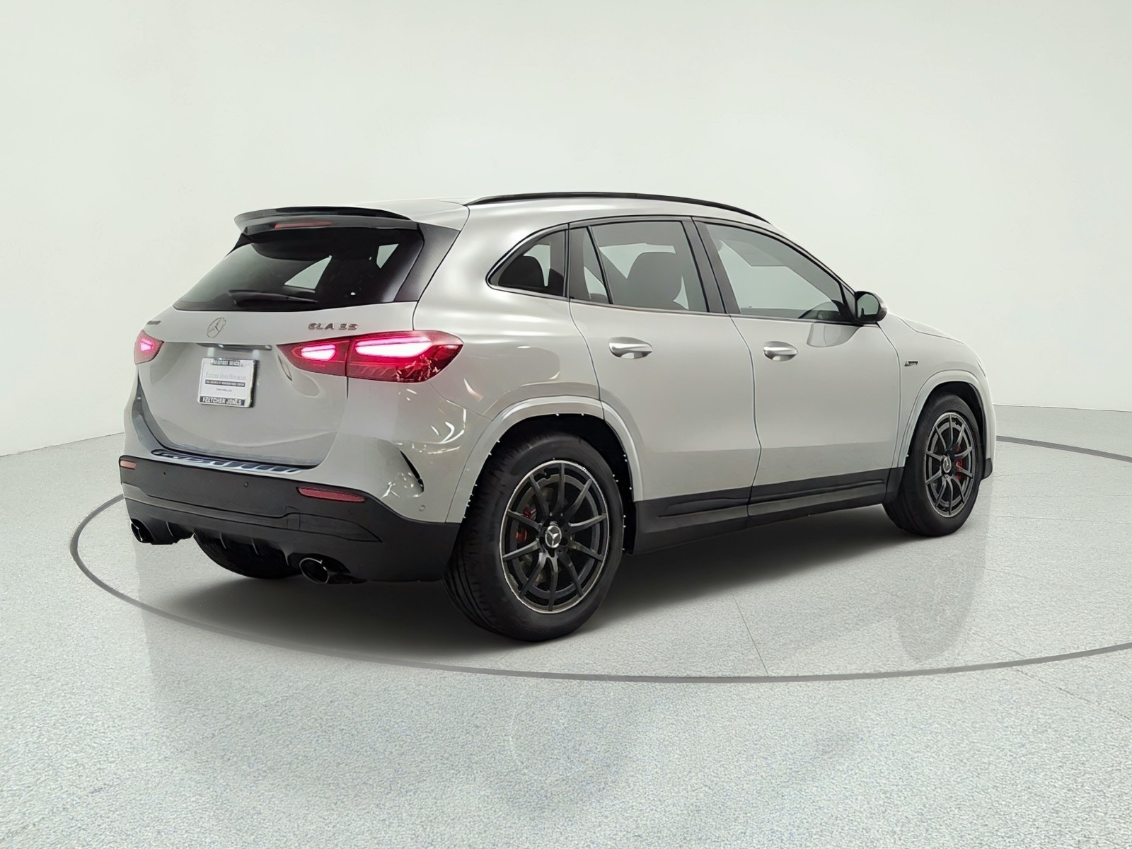 New 2026 ALPINE GREY Mercedes-Benz AMG® GLA 35 4MATIC SUV image 5