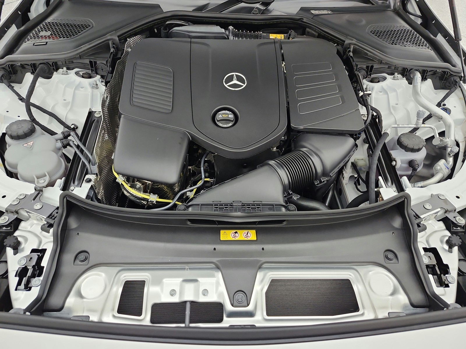 New 2027 Polar White Mercedes-Benz E 350 RWD Sedan image 12