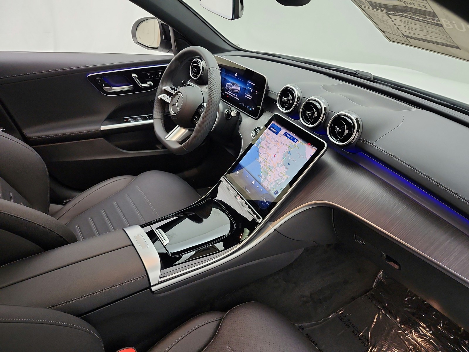New 2026 Polar White Mercedes-Benz C 300 Sedan image 13