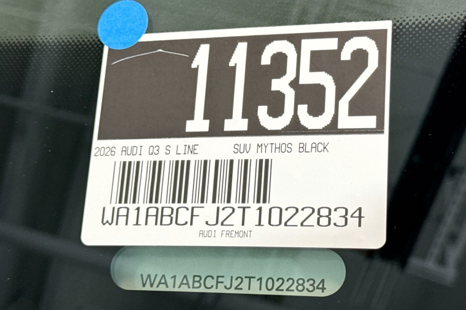 New 2026 Mythos Black Metallic Audi S line image 30