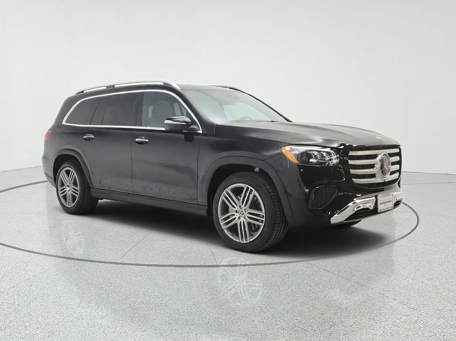 Certified Used 2026 Obsidian Black Metallic Mercedes-Benz GLS 450 4MATIC® SUV image 3