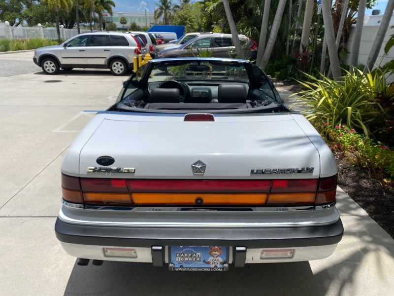 1993 Chrysler Lebaron CONV LX LOW MILES 26,305 in , 