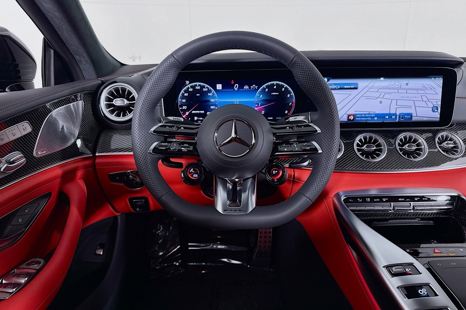 New 2026 Polar White Mercedes-Benz AMG® GT 53 4-Door Coupe image 4
